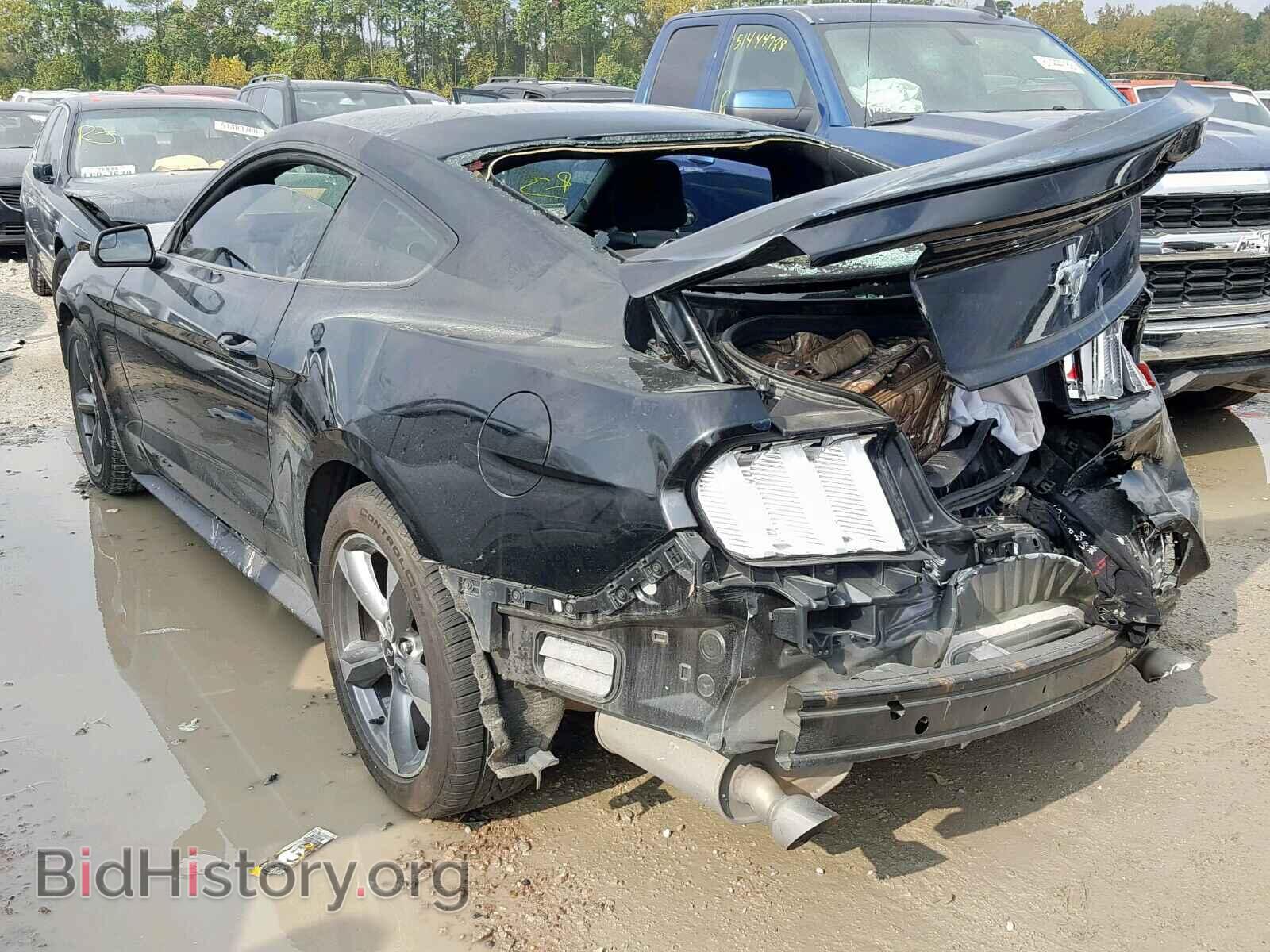 2015 FORD MUSTANG - VIN: 1FA6P8AM4F5388518 - Фото 3