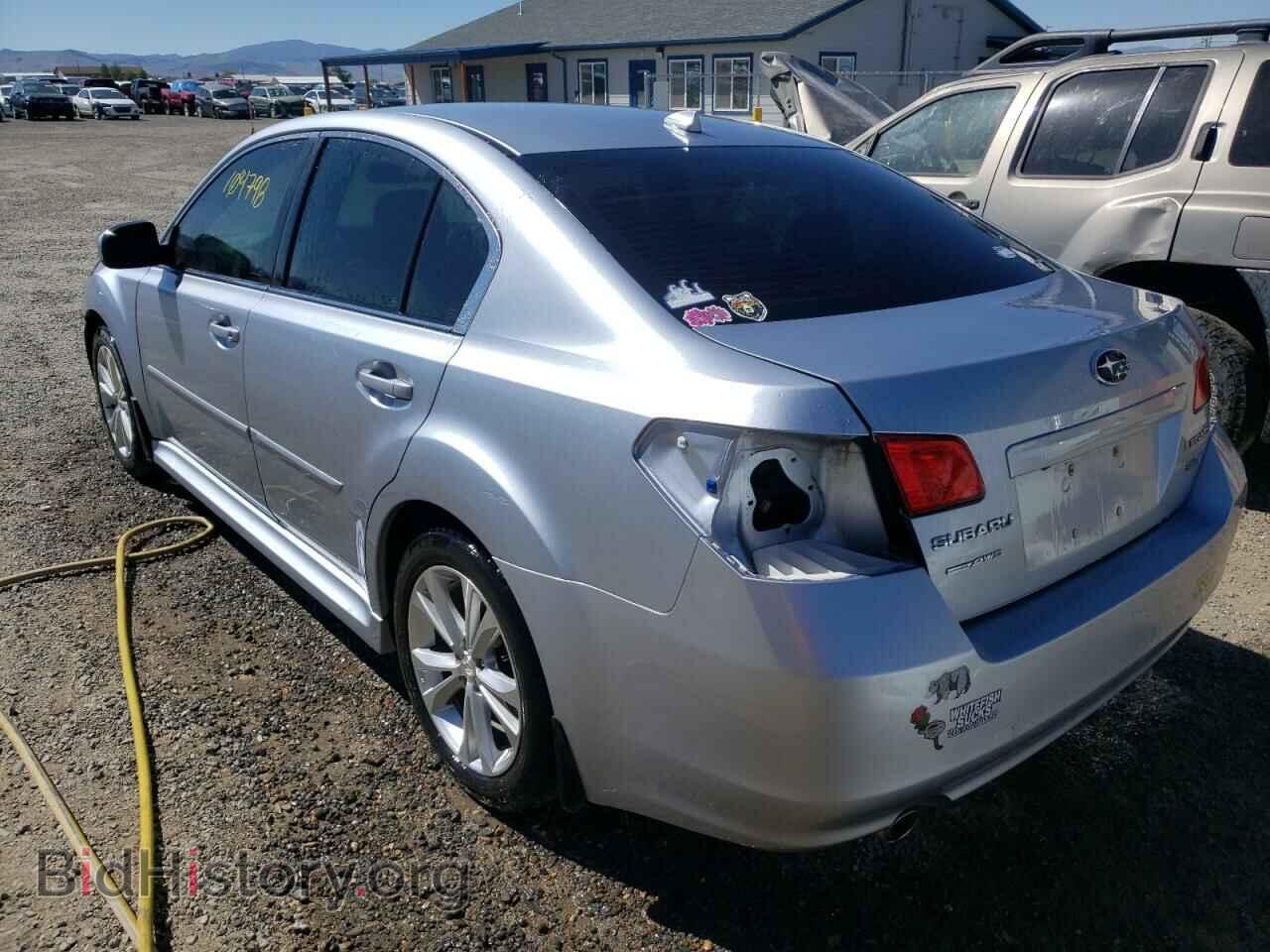 2014 SUBARU LEGACY - VIN: 4S3BMDL61E2005210 - Фото 3