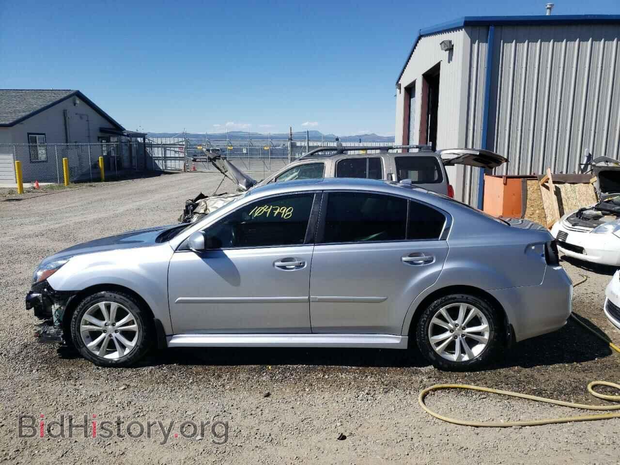 2014 SUBARU LEGACY - VIN: 4S3BMDL61E2005210 - Фото 9