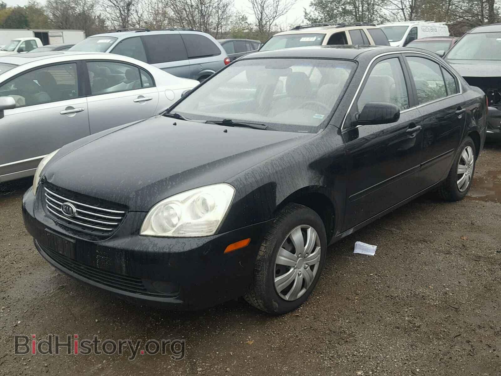 2008 KIA OPTIMA - VIN: KNAGE123885184659 - Фото 2