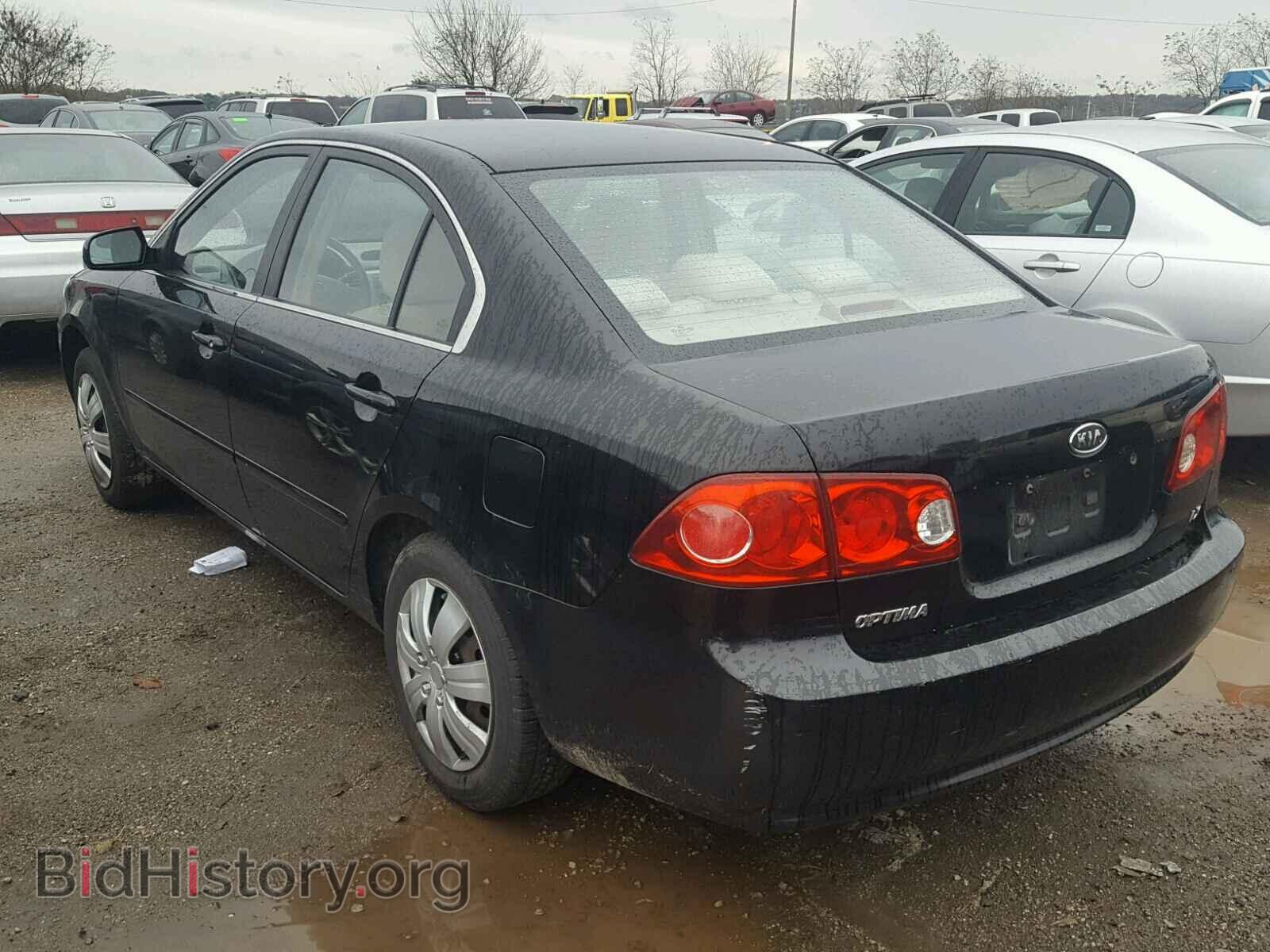 2008 KIA OPTIMA - VIN: KNAGE123885184659 - Фото 3