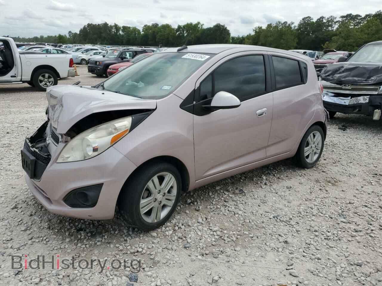 Photo KL8CD6S98DC603954 - CHEVROLET SPARK 2013