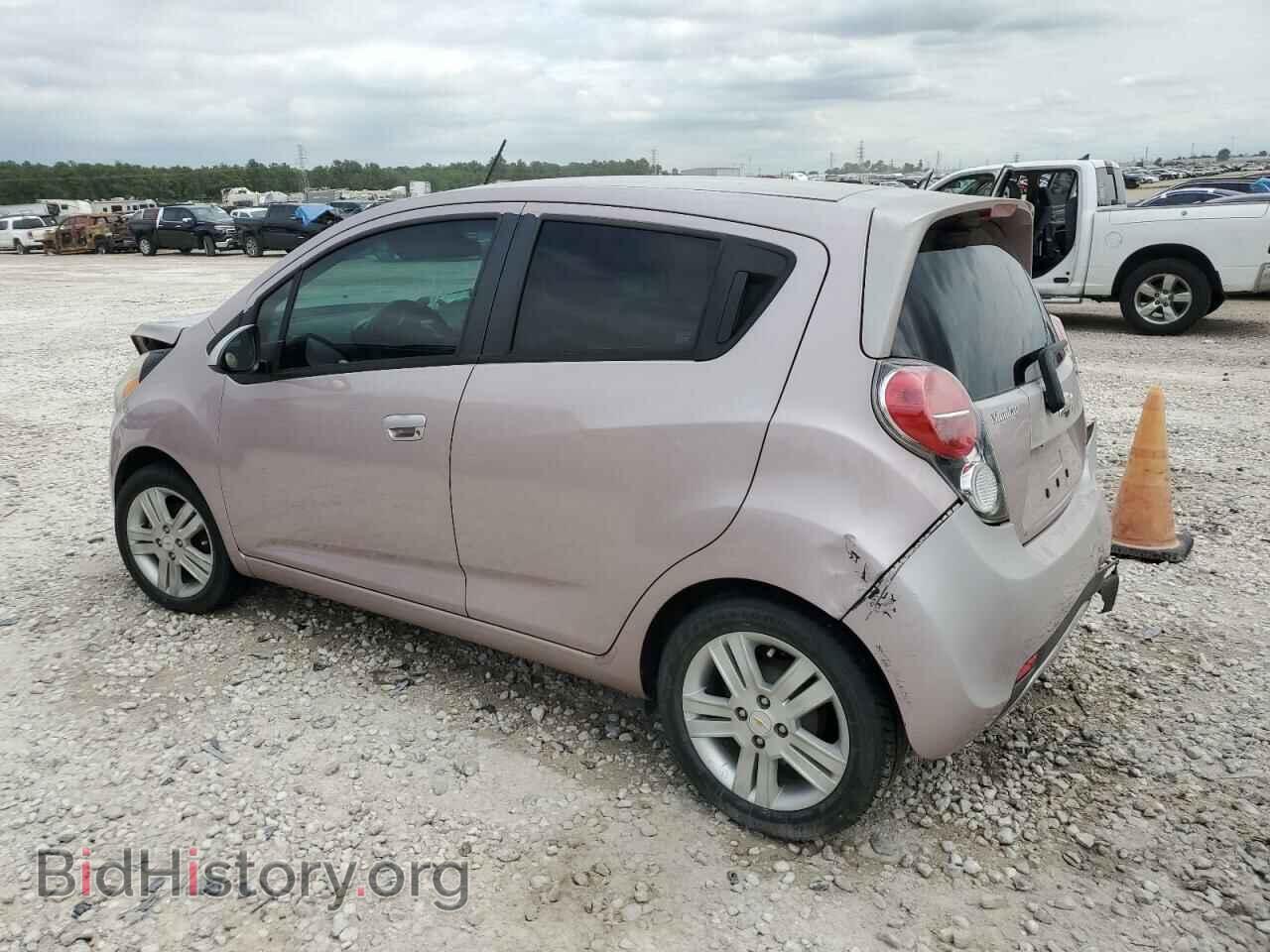 2013 CHEVROLET SPARK - VIN: KL8CD6S98DC603954 - Фото 2