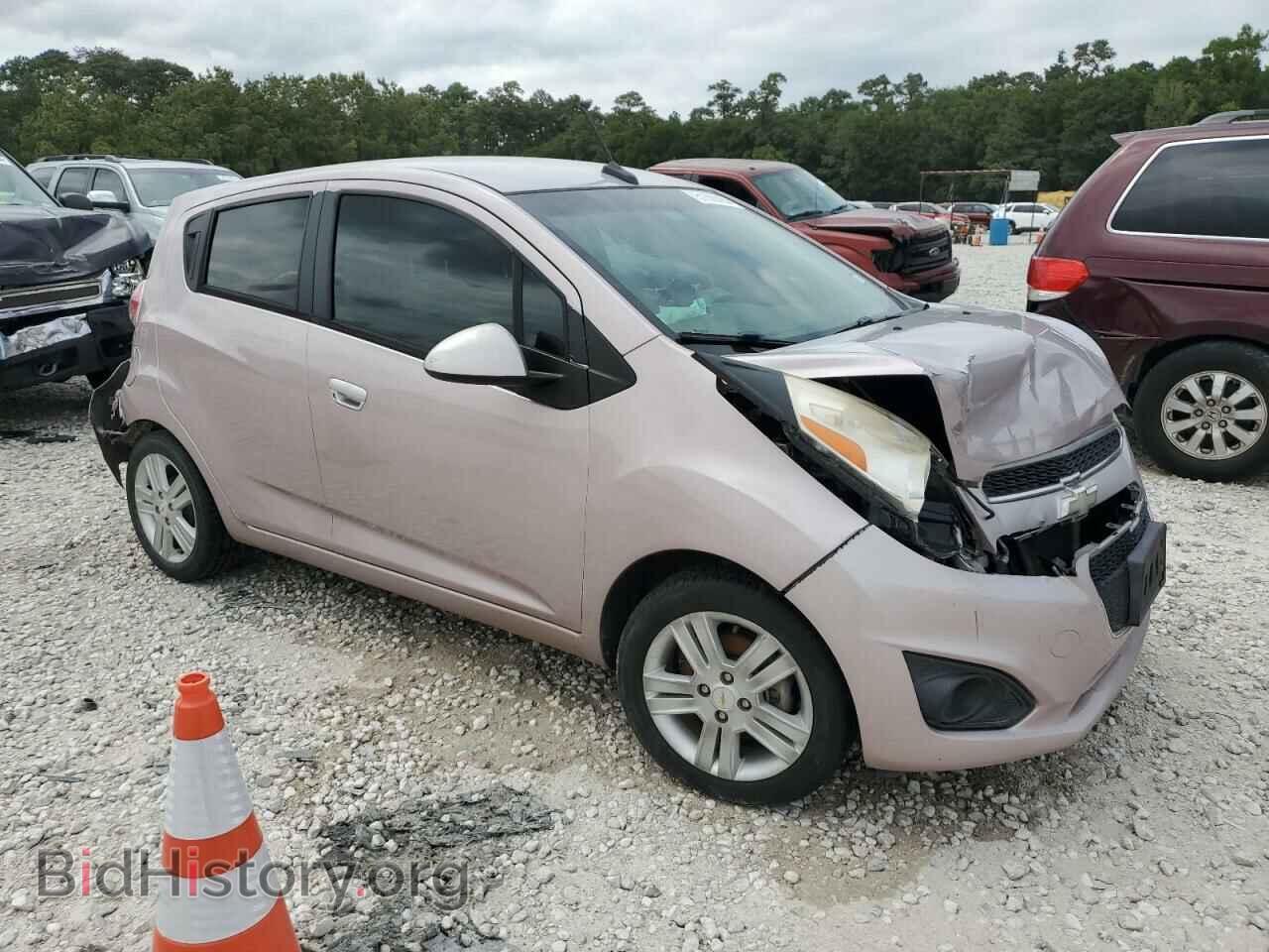 2013 CHEVROLET SPARK - VIN: KL8CD6S98DC603954 - Фото 4