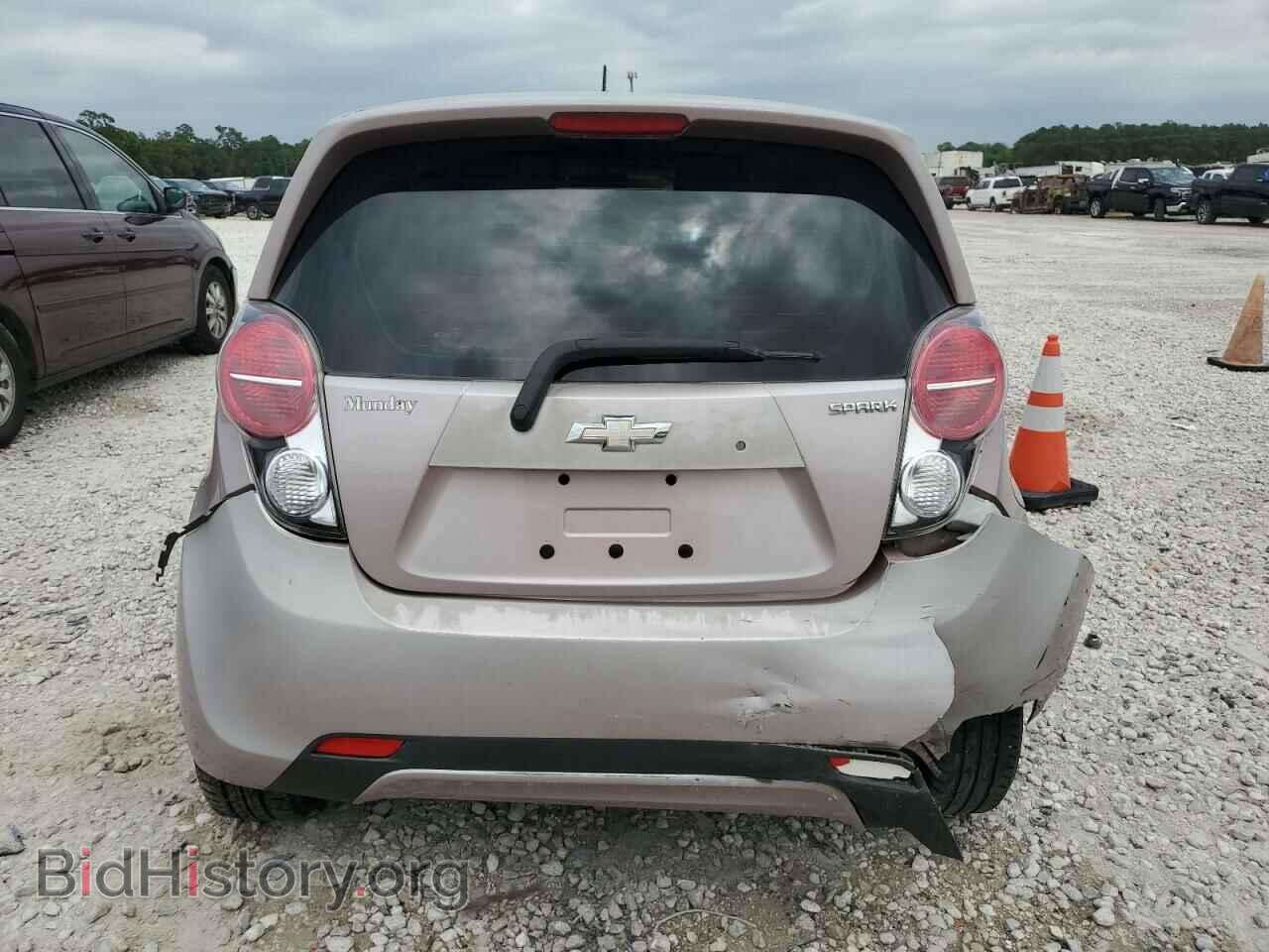2013 CHEVROLET SPARK - VIN: KL8CD6S98DC603954 - Фото 6