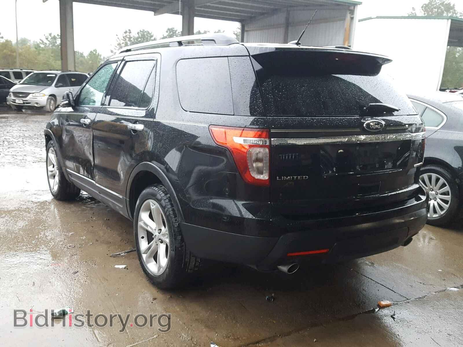 2013 FORD EXPLORER L - VIN: 1FM5K7F86DGC30463 - Фото 3
