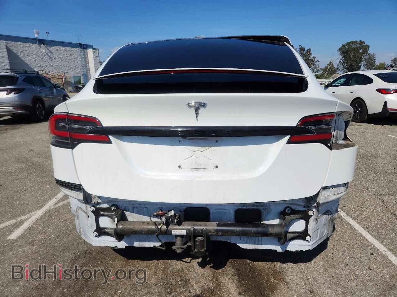 2022 TESLA MODEL X - VIN: 7SAXCBE53NF329793 - Фото 6