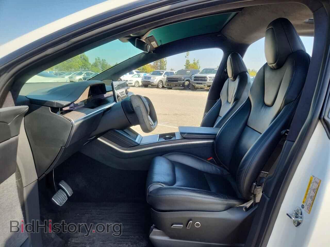 2022 TESLA MODEL X - VIN: 7SAXCBE53NF329793 - Фото 7