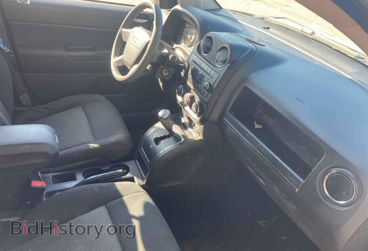 2010 JEEP COMPASS - VIN: 1J4NT4FB5AD633773 - Фото 5