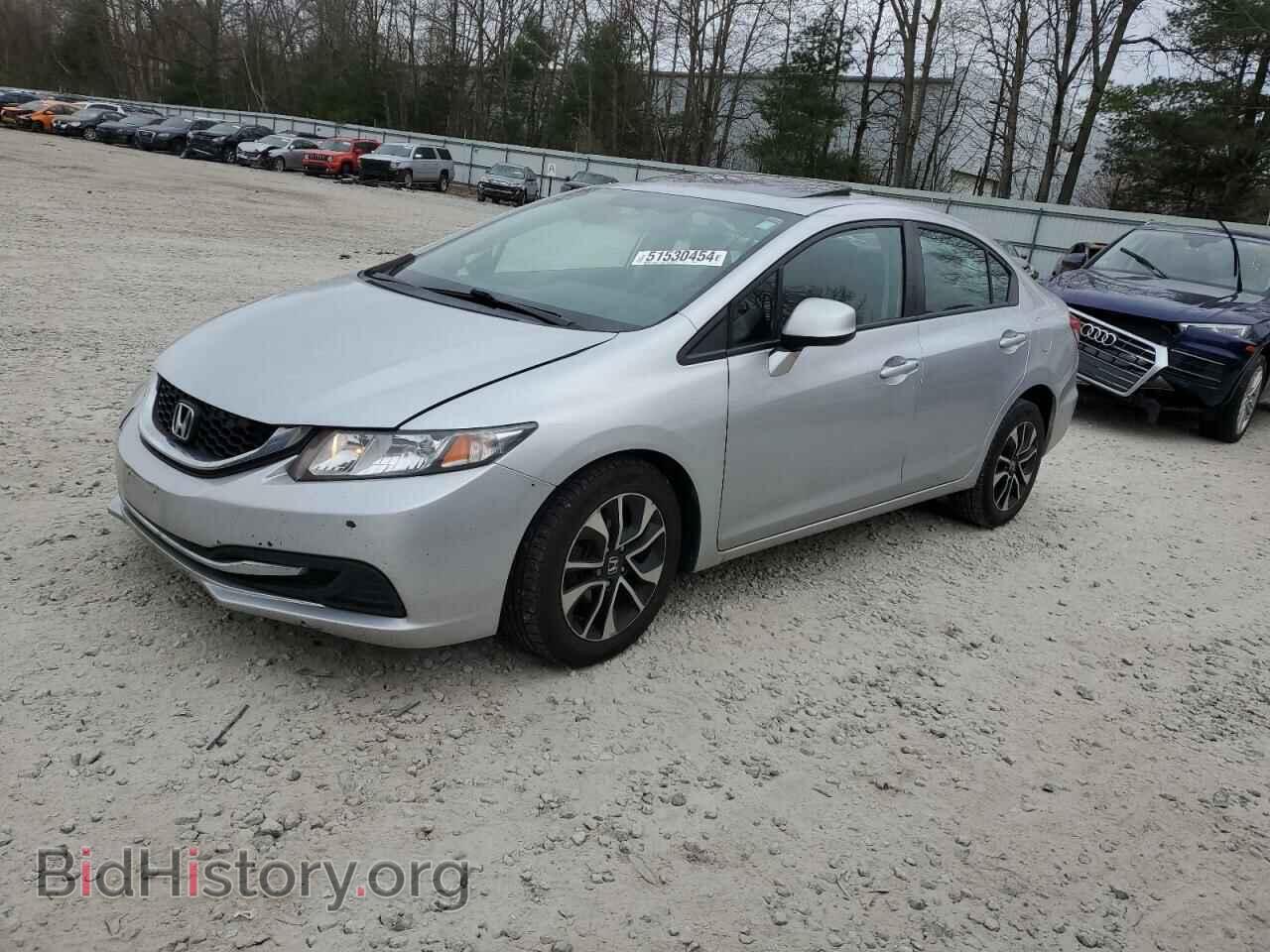 Photo 19XFB2F86DE222567 - HONDA CIVIC 2013
