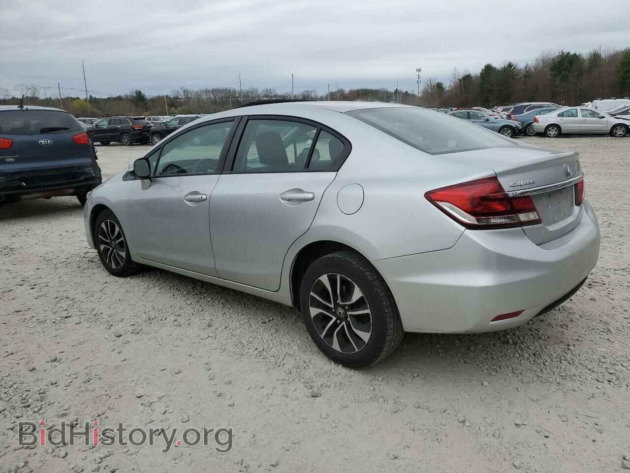 2013 HONDA CIVIC - VIN: 19XFB2F86DE222567 - Photo 2