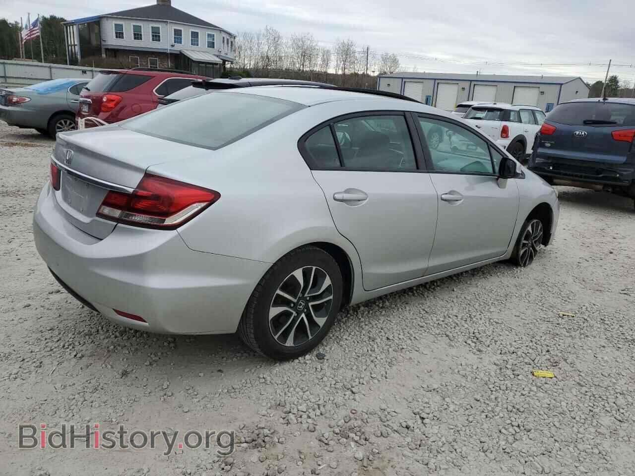 2013 HONDA CIVIC - VIN: 19XFB2F86DE222567 - Photo 3