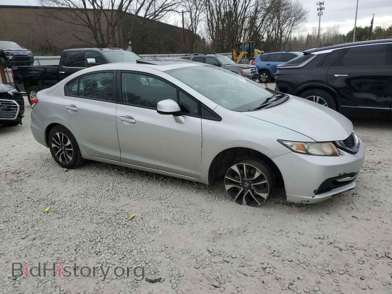 2013 HONDA CIVIC - VIN: 19XFB2F86DE222567 - Photo 4