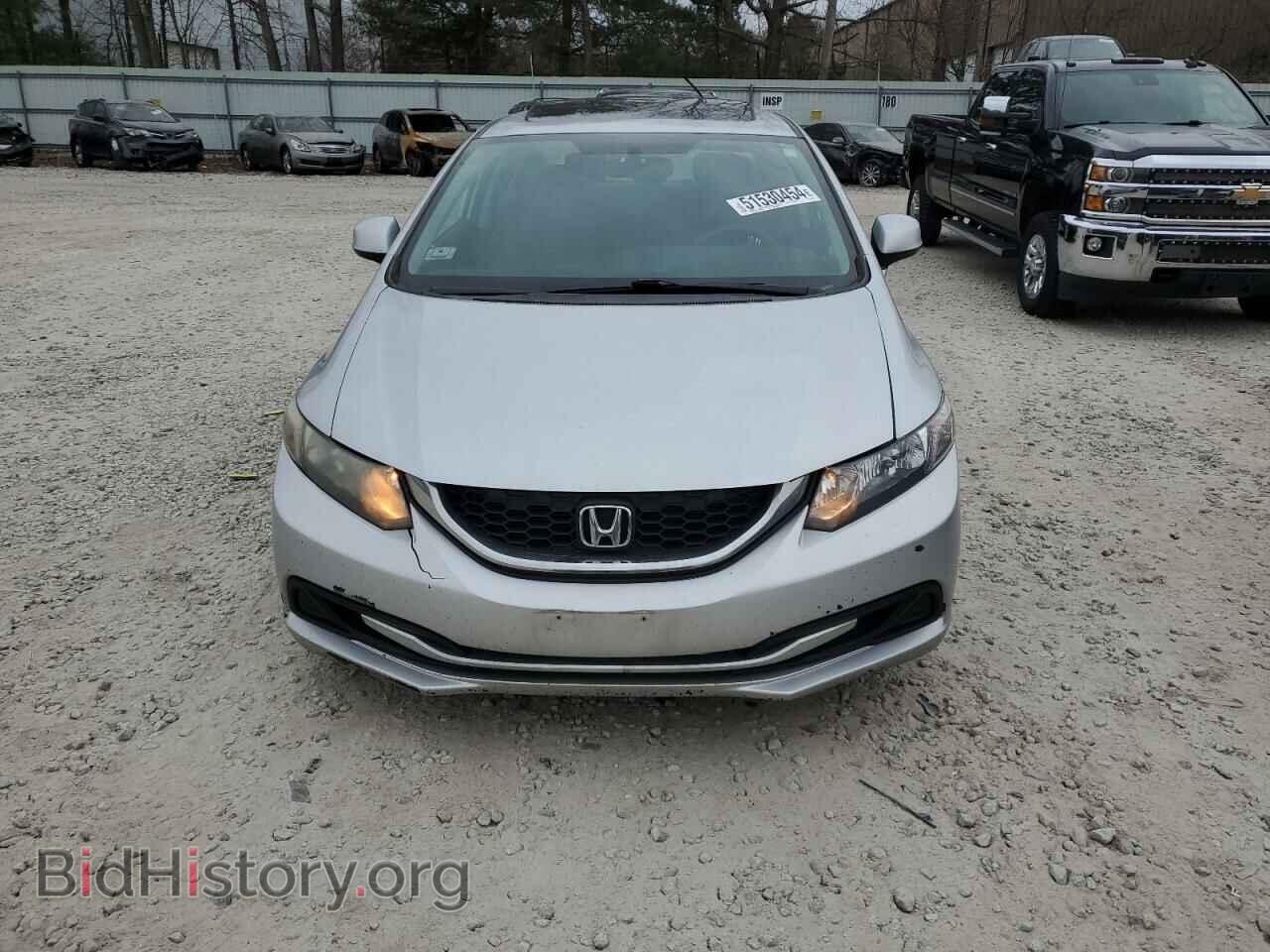 2013 HONDA CIVIC - VIN: 19XFB2F86DE222567 - Photo 5