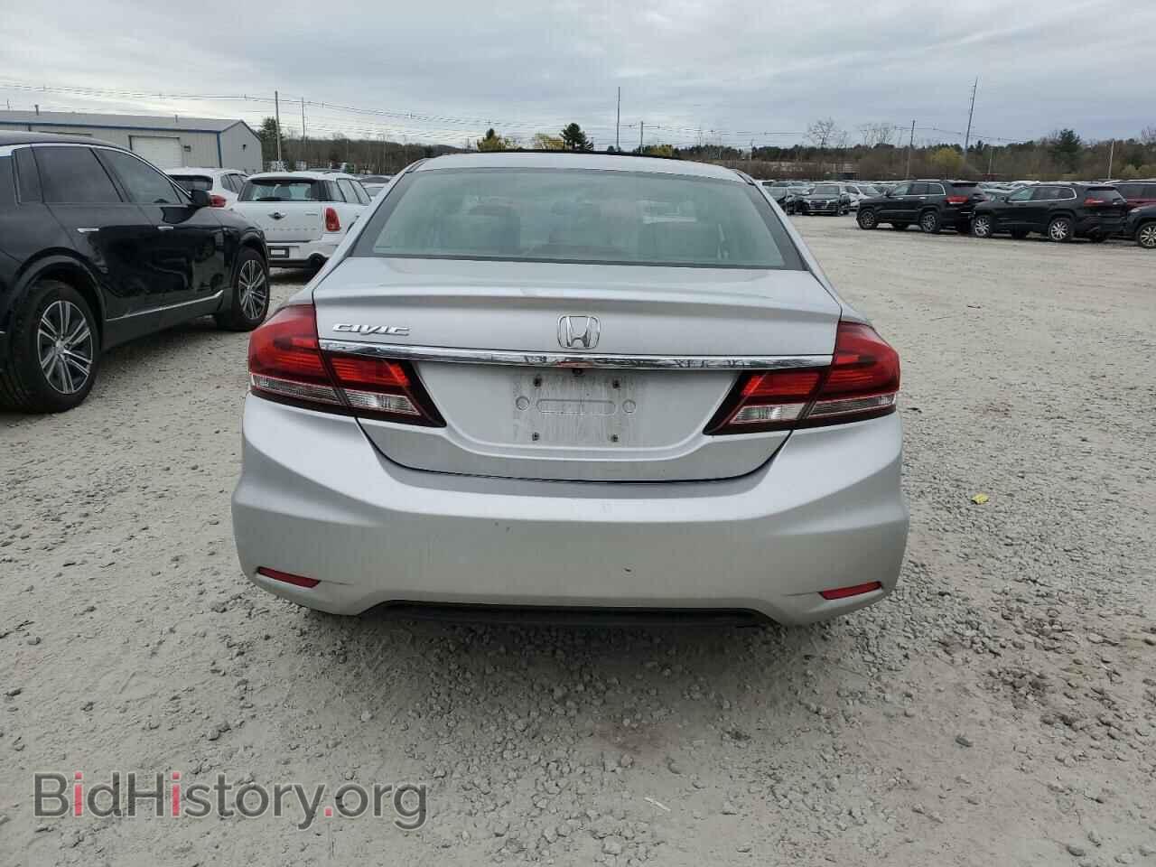 2013 HONDA CIVIC - VIN: 19XFB2F86DE222567 - Photo 6