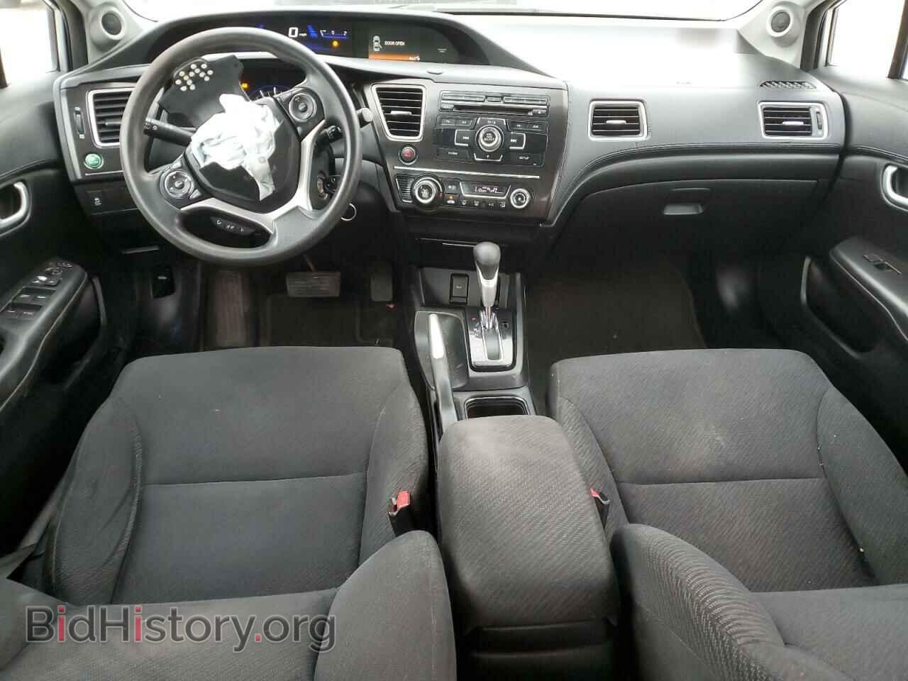 2013 HONDA CIVIC - VIN: 19XFB2F86DE222567 - Photo 8