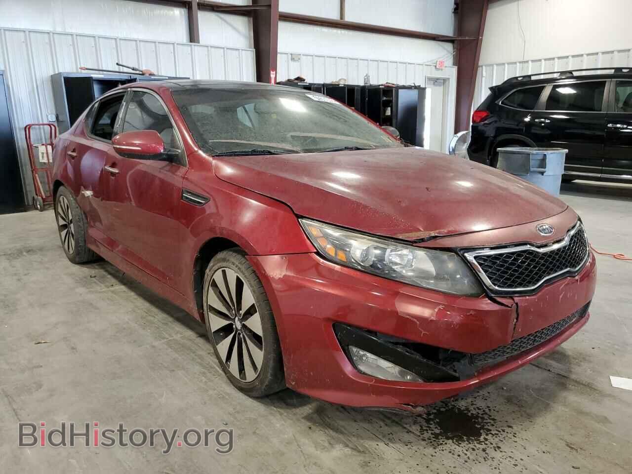 Фотография 5XXGR4A67CG004905 - KIA OPTIMA 2012