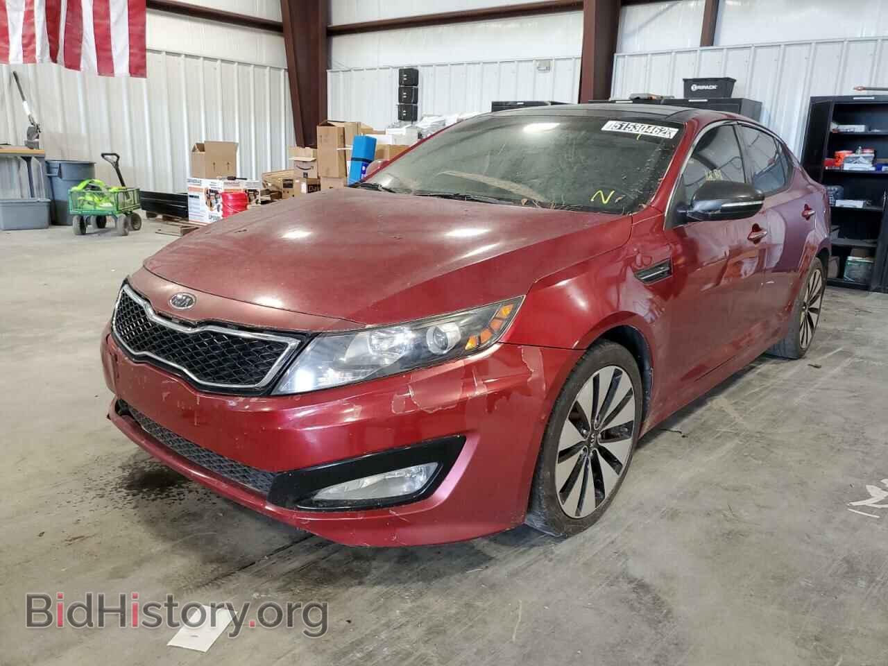 2012 KIA OPTIMA - VIN: 5XXGR4A67CG004905 - Фото 2