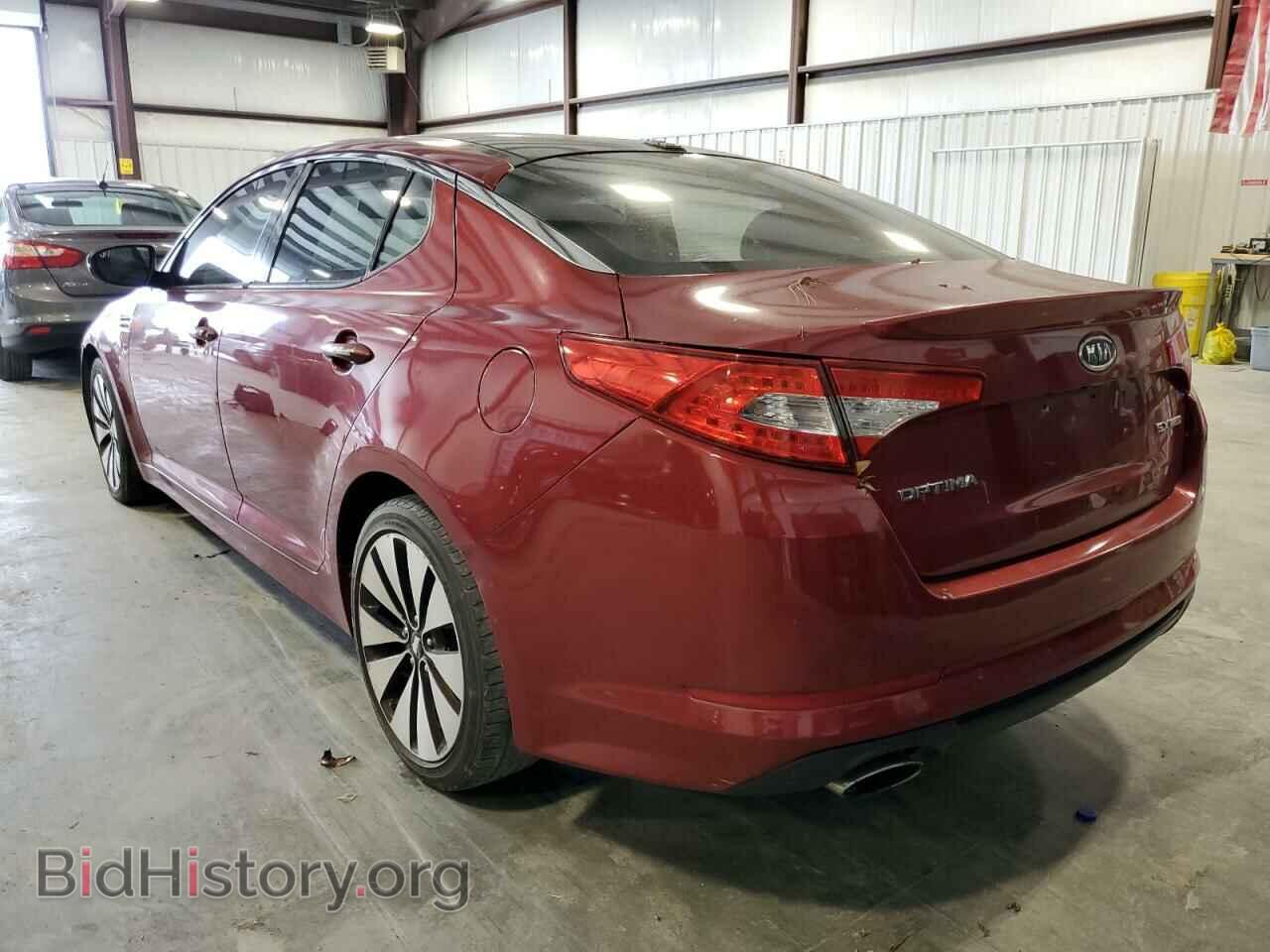 2012 KIA OPTIMA - VIN: 5XXGR4A67CG004905 - Фото 3