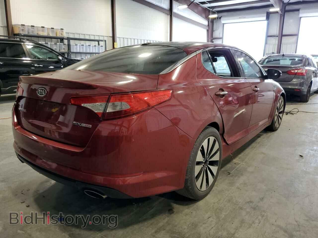 2012 KIA OPTIMA - VIN: 5XXGR4A67CG004905 - Фото 4