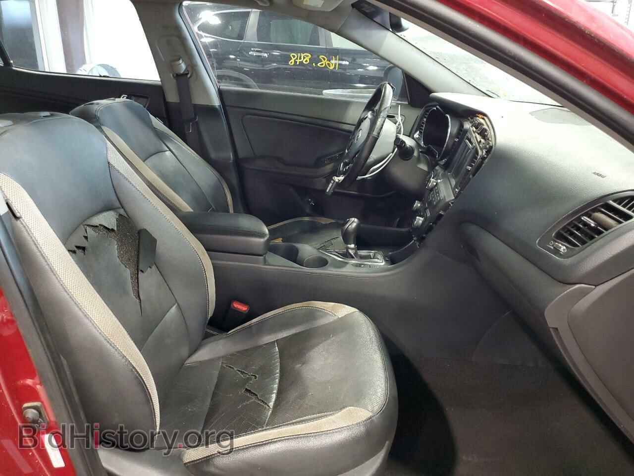 2012 KIA OPTIMA - VIN: 5XXGR4A67CG004905 - Фото 5