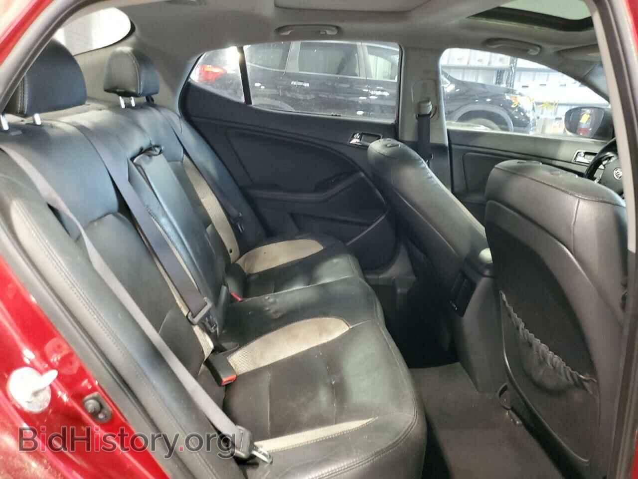 2012 KIA OPTIMA - VIN: 5XXGR4A67CG004905 - Фото 6