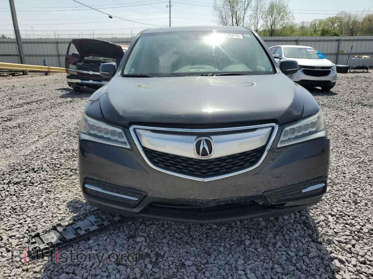 2014 ACURA MDX - VIN: 5FRYD4H23EB014342 - Фото 5