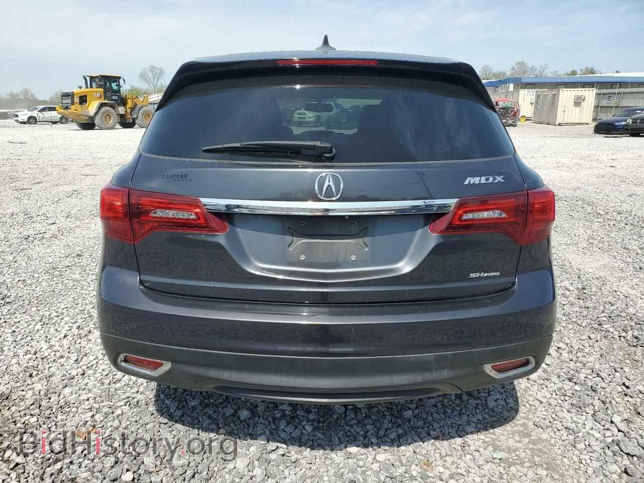 2014 ACURA MDX - VIN: 5FRYD4H23EB014342 - Фото 6