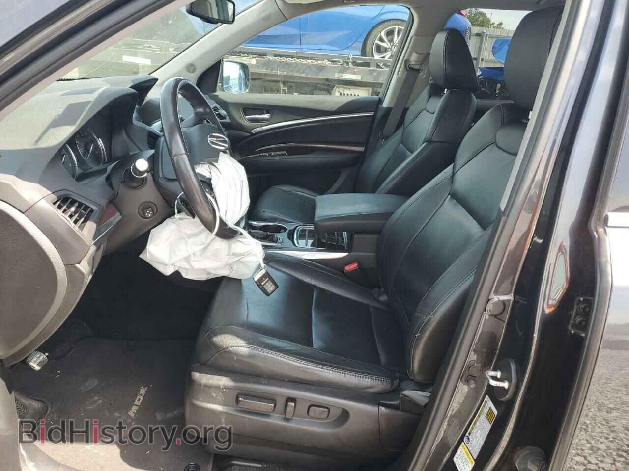 2014 ACURA MDX - VIN: 5FRYD4H23EB014342 - Фото 7