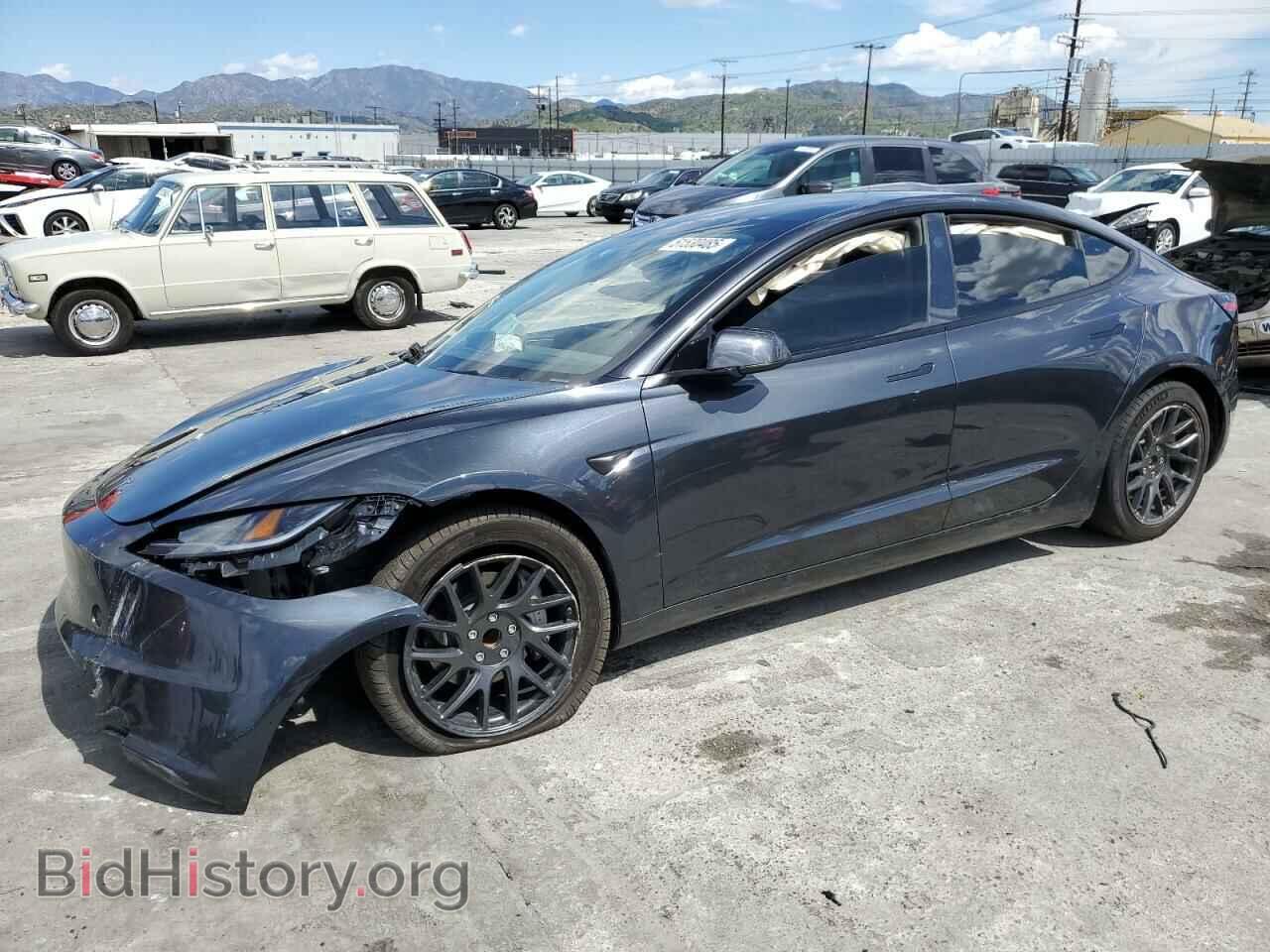 Photo 5YJ3E1EA5RF844488 - TESLA MODEL 3 2024