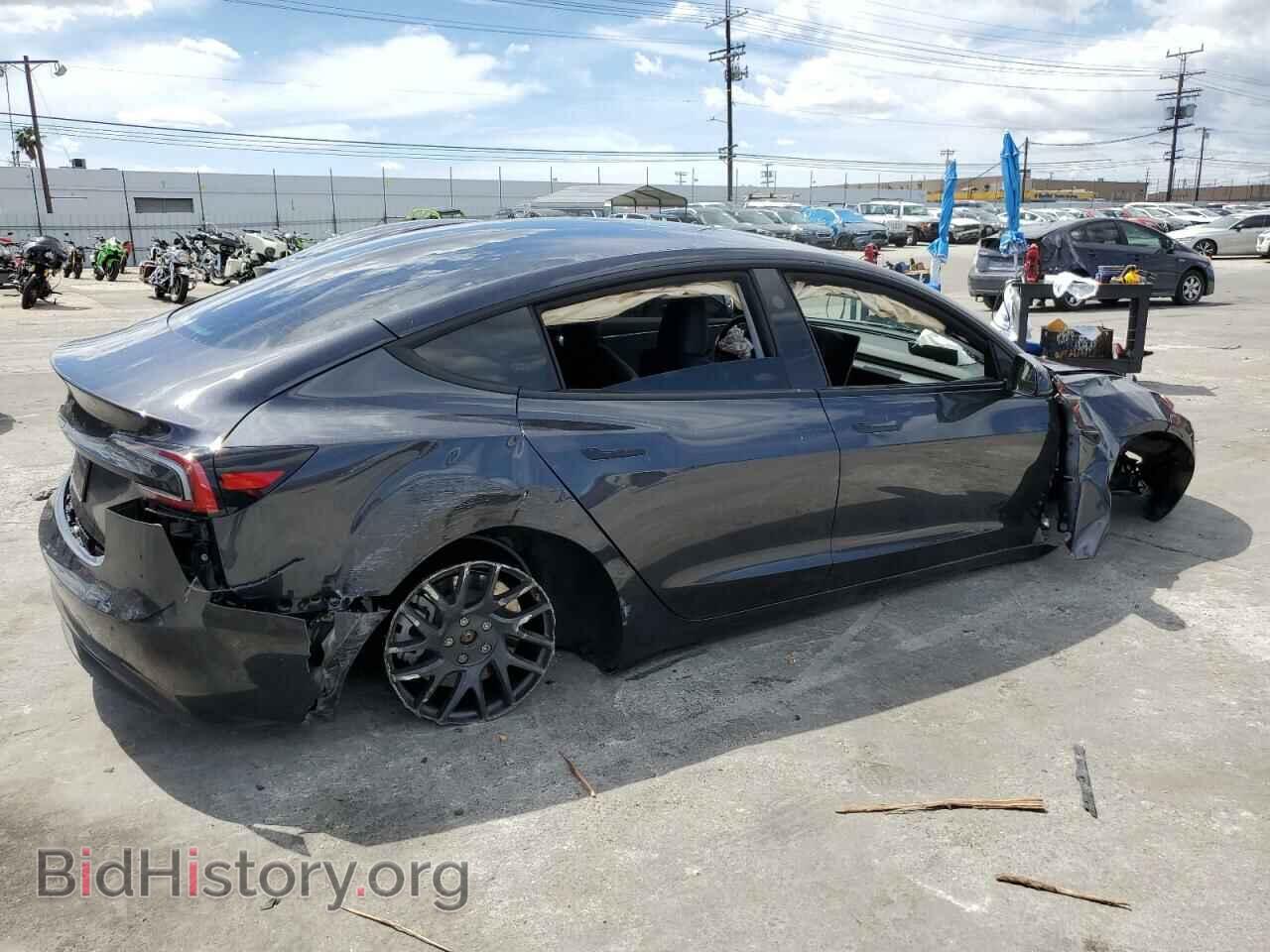 2024 TESLA MODEL 3 - VIN: 5YJ3E1EA5RF844488 - Photo 3