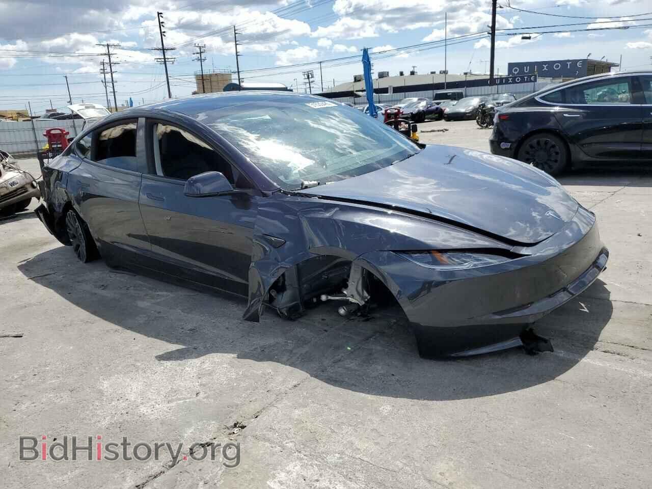 2024 TESLA MODEL 3 - VIN: 5YJ3E1EA5RF844488 - Photo 4