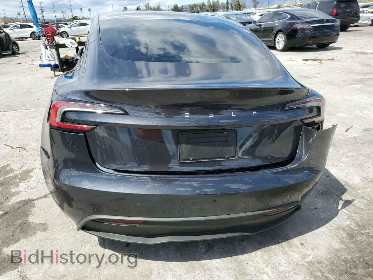 2024 TESLA MODEL 3 - VIN: 5YJ3E1EA5RF844488 - Photo 6