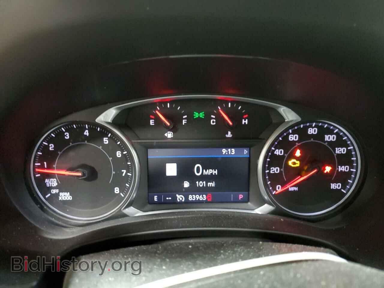2019 GMC TERRAIN - VIN: 3GKALVEV3KL260092 - Фото 9