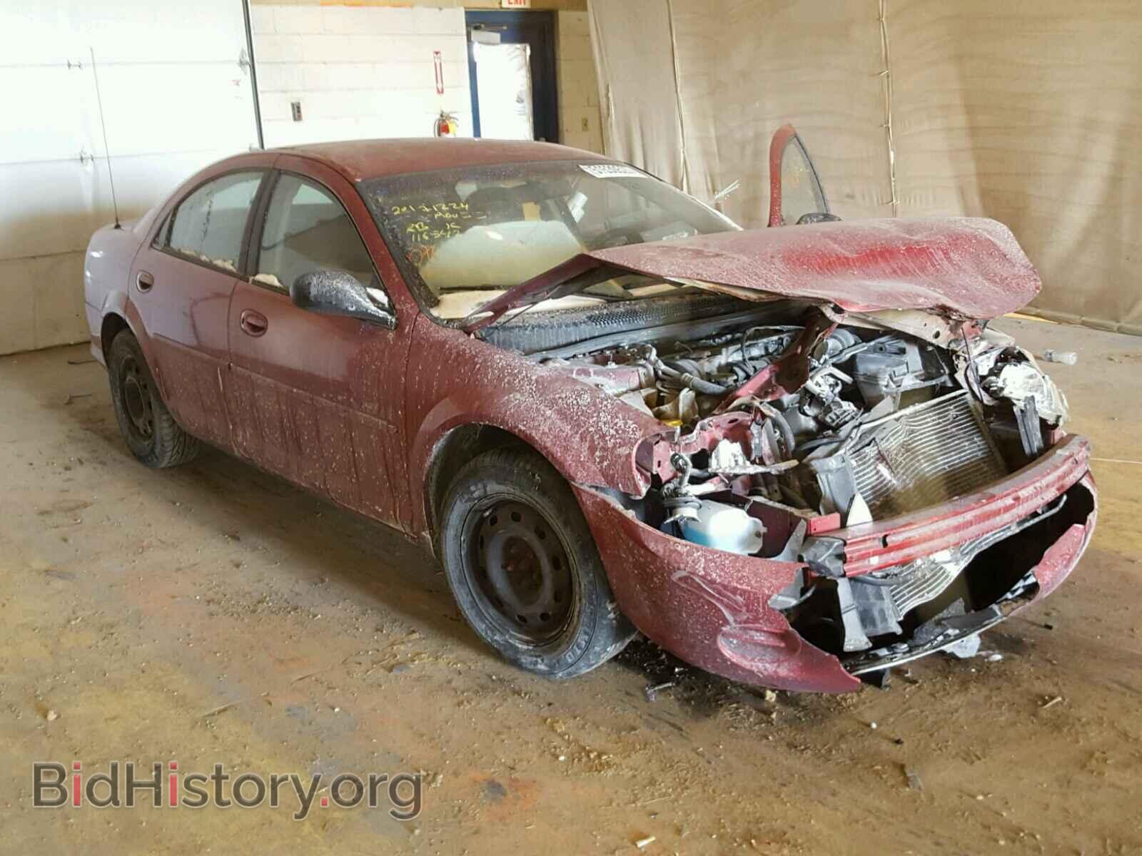Photo 1C3EL46X72N116542 - CHRYSLER SEBRING 2002