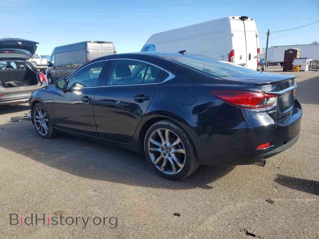 2015 MAZDA 6 - VIN: JM1GJ1W59F1212693 - Фото 2