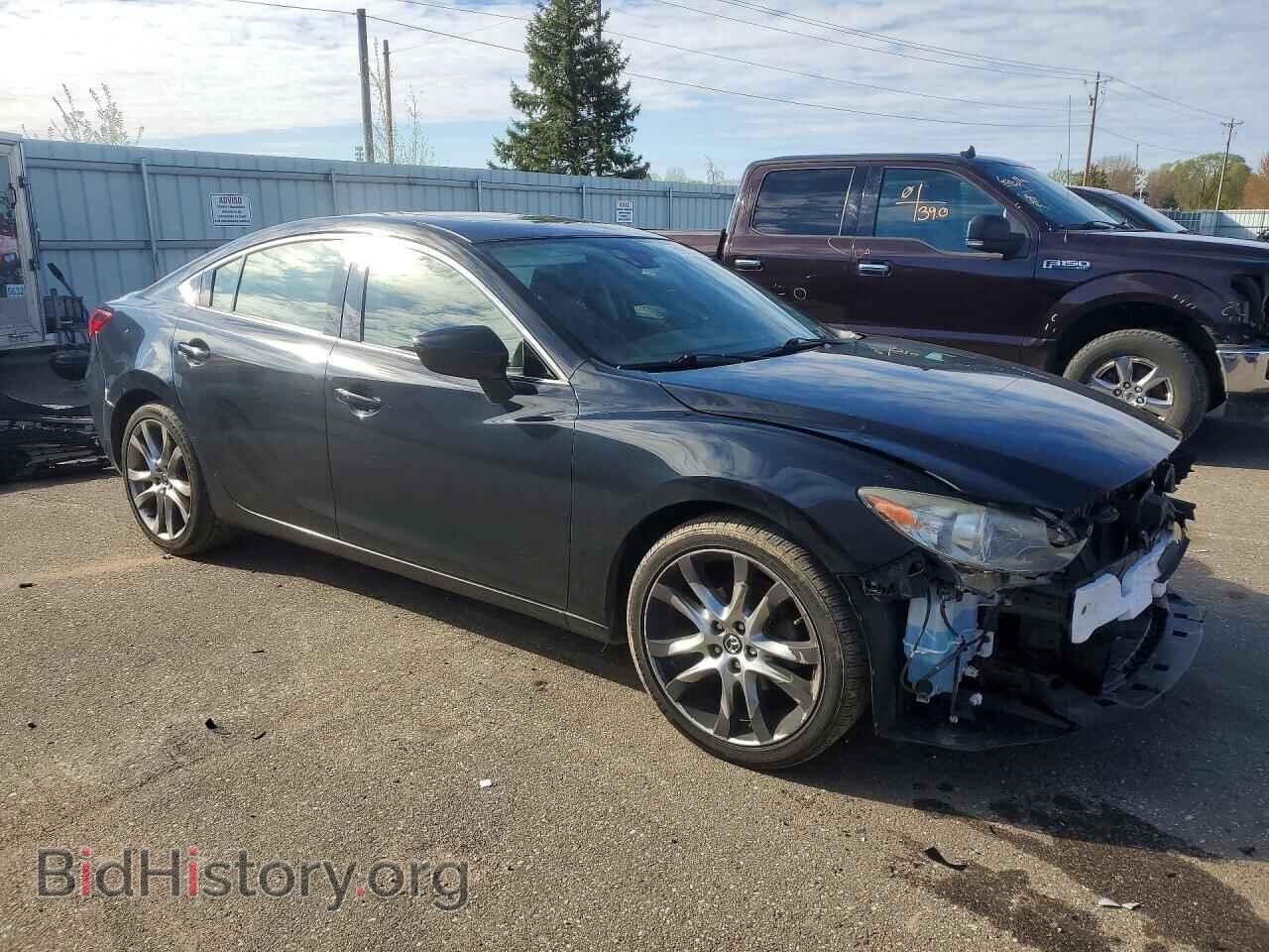 2015 MAZDA 6 - VIN: JM1GJ1W59F1212693 - Фото 4