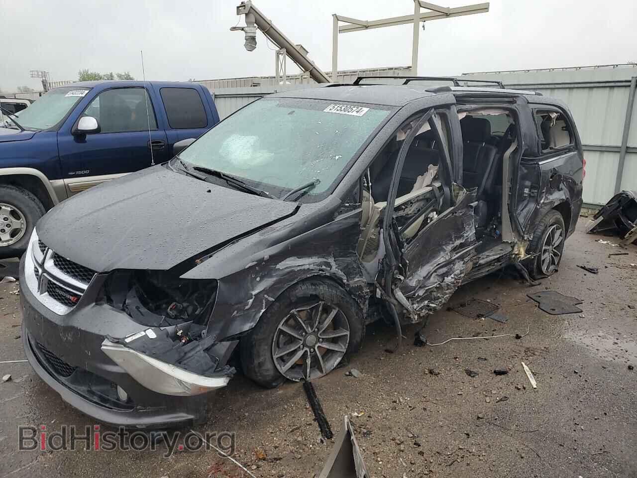 Фотография 2C4RDGCG3HR599930 - DODGE CARAVAN 2017