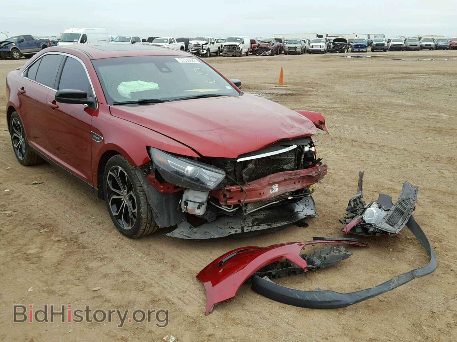 Photo 1FAHP2KTXDG136236 - FORD TAURUS 2013