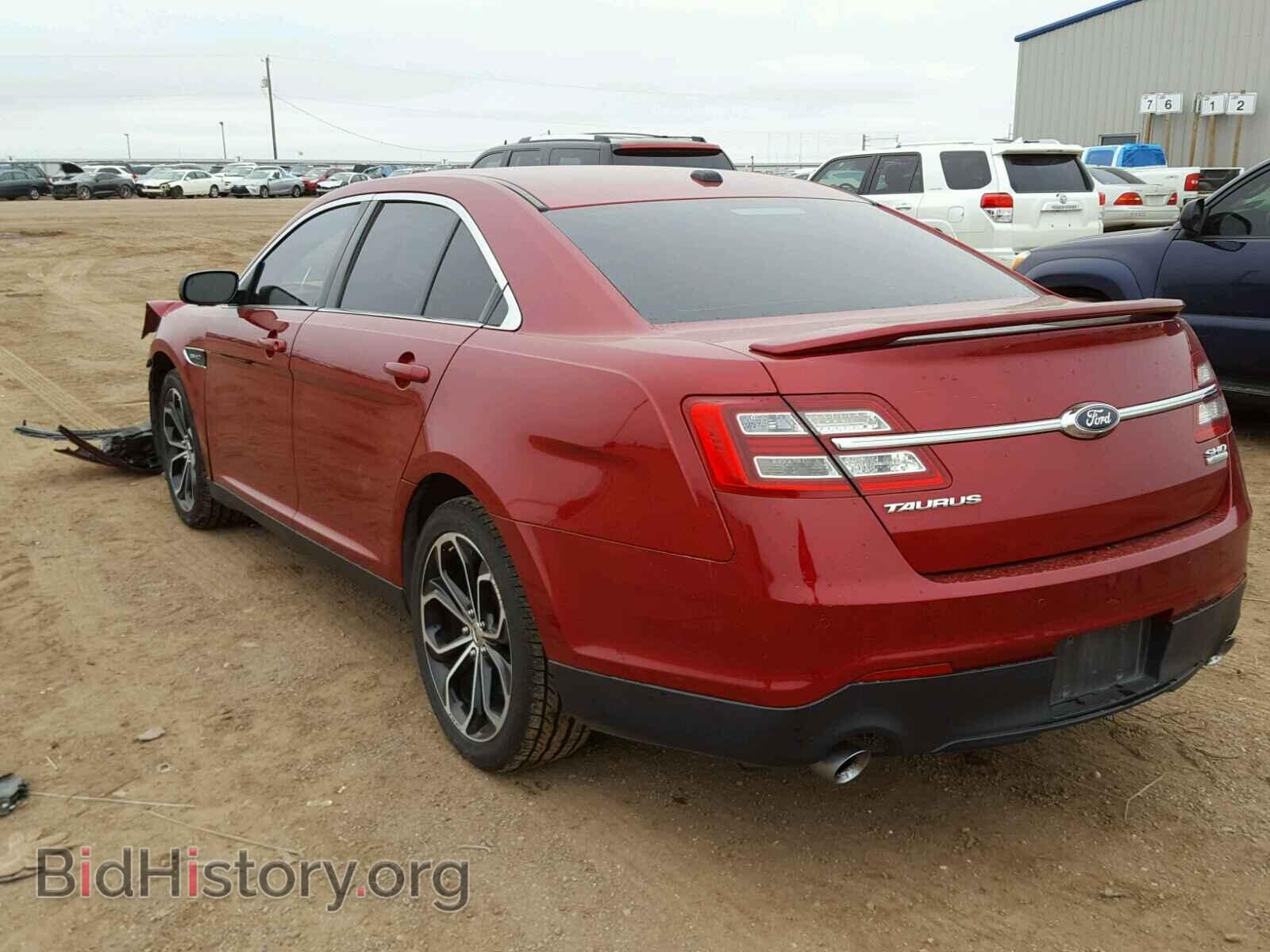 2013 FORD TAURUS - VIN: 1FAHP2KTXDG136236 - Фото 3