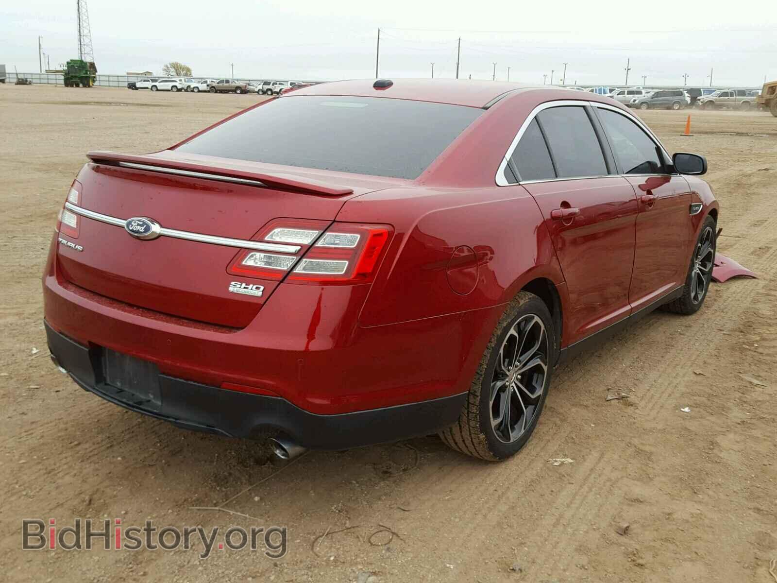 2013 FORD TAURUS - VIN: 1FAHP2KTXDG136236 - Фото 4