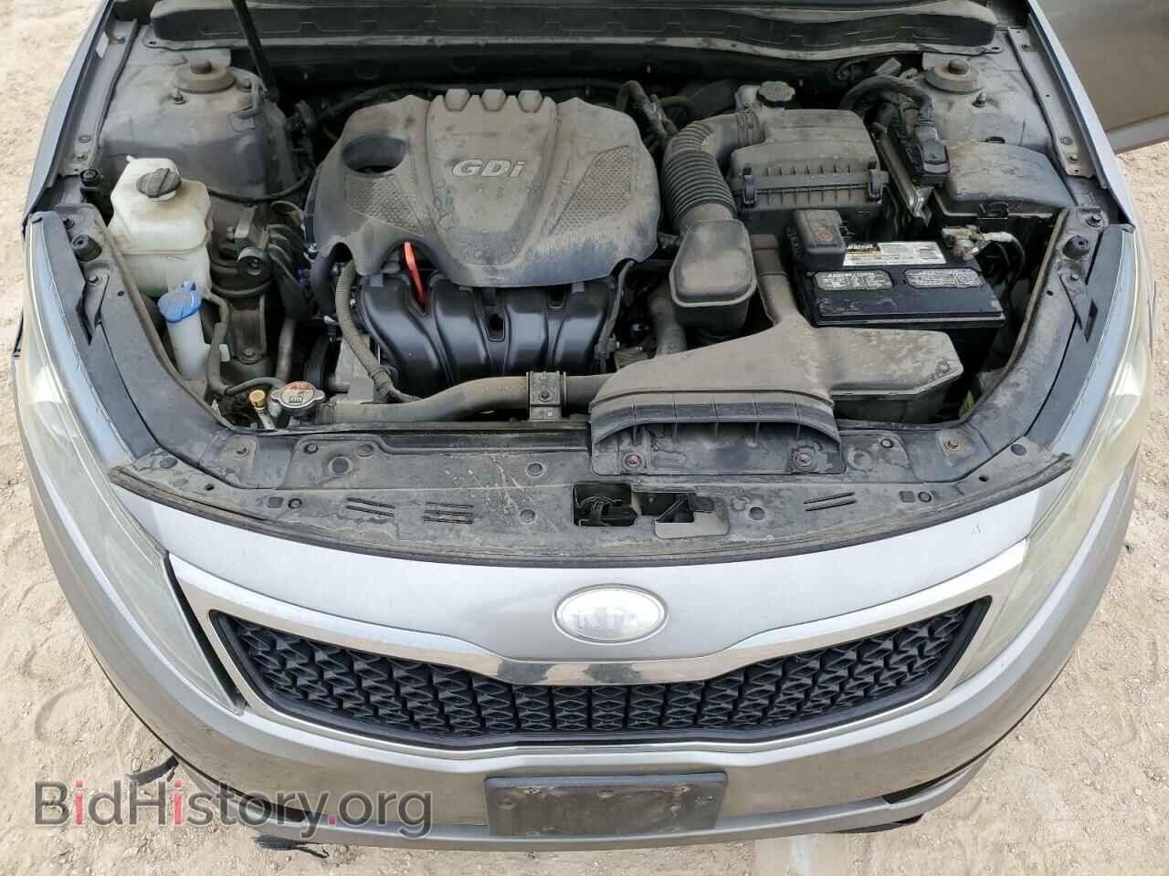 2013 KIA OPTIMA - VIN: 5XXGN4A70DG203302 - Фото 12