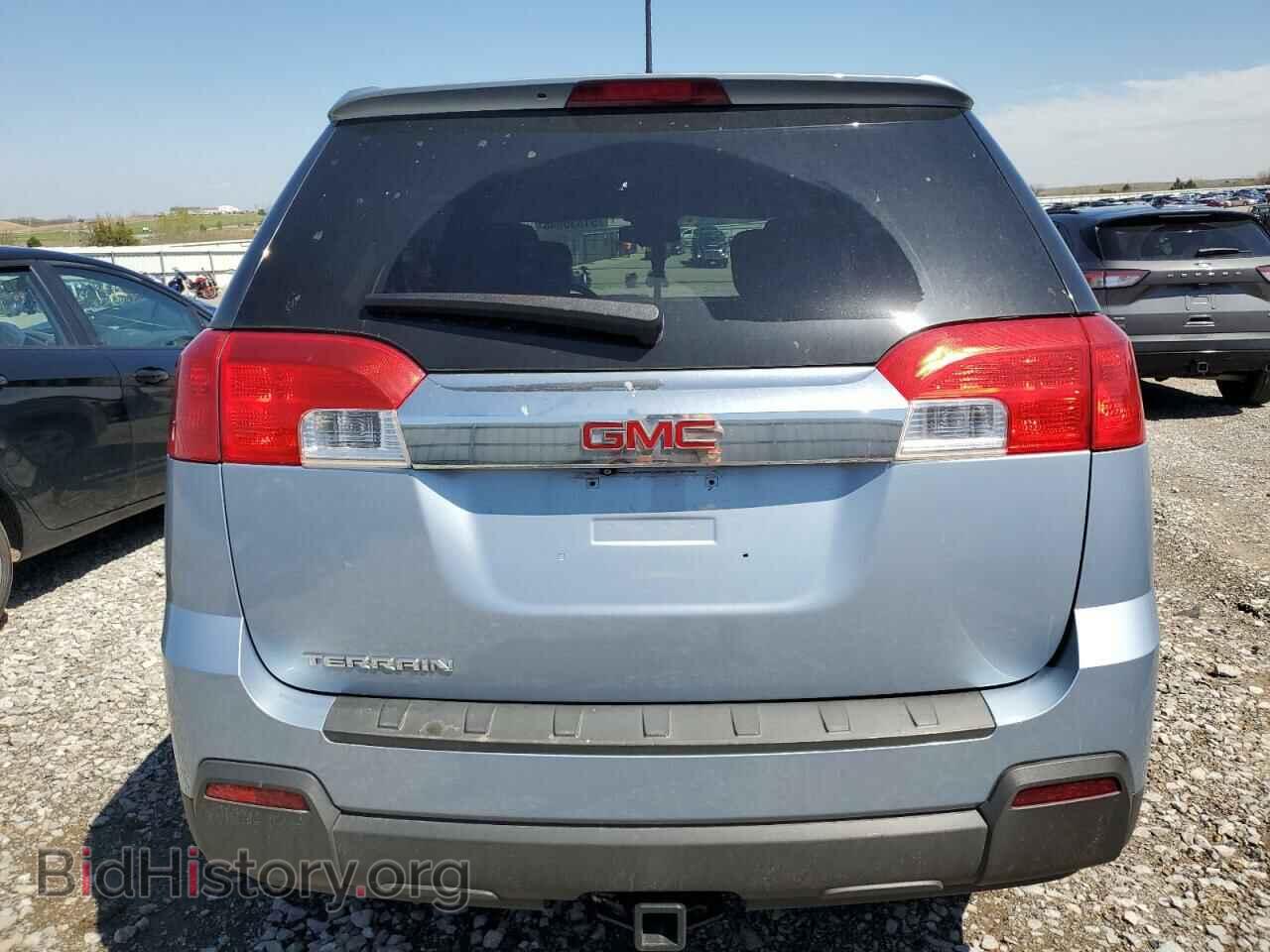 2015 GMC TERRAIN - VIN: 2GKALMEK4F6216905 - Фото 6