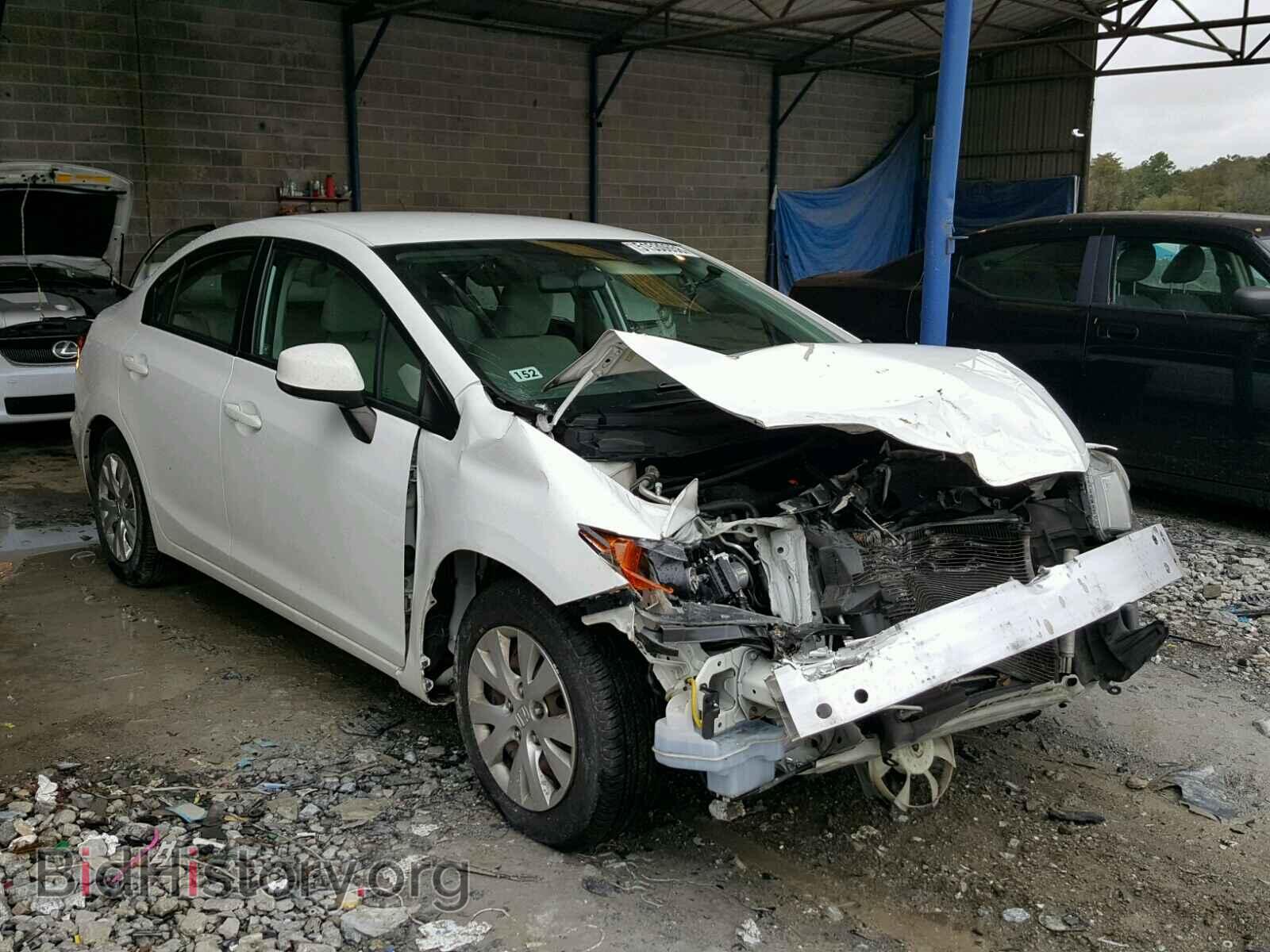 Photo 19XFB2F56CE003693 - HONDA CIVIC LX 2012