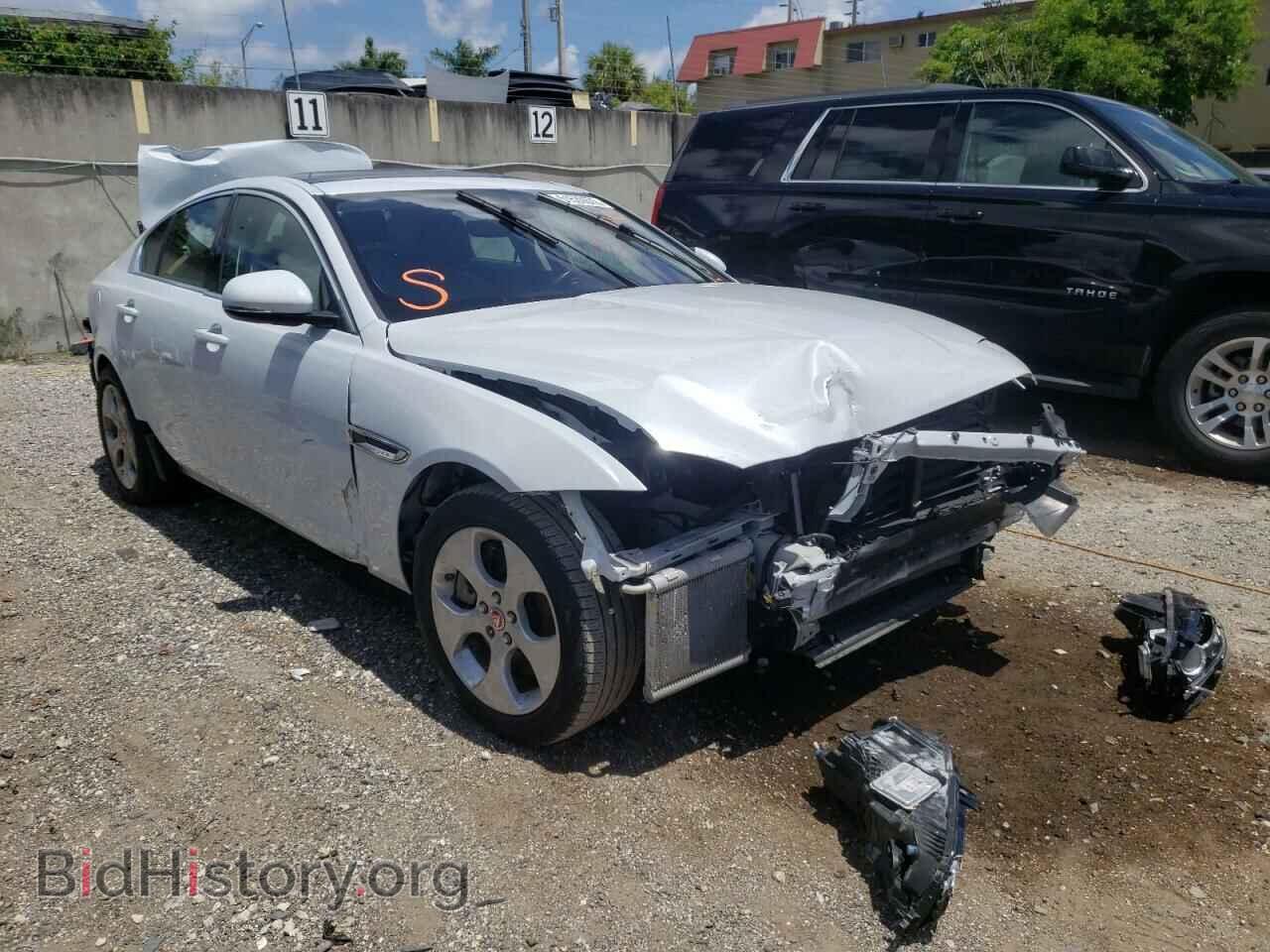 Фотография SAJAD4FX9KCP46728 - JAGUAR XE 2019