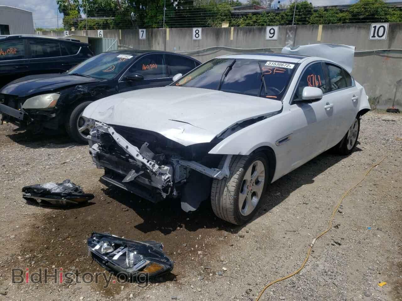 2019 JAGUAR XE - VIN: SAJAD4FX9KCP46728 - Фото 2