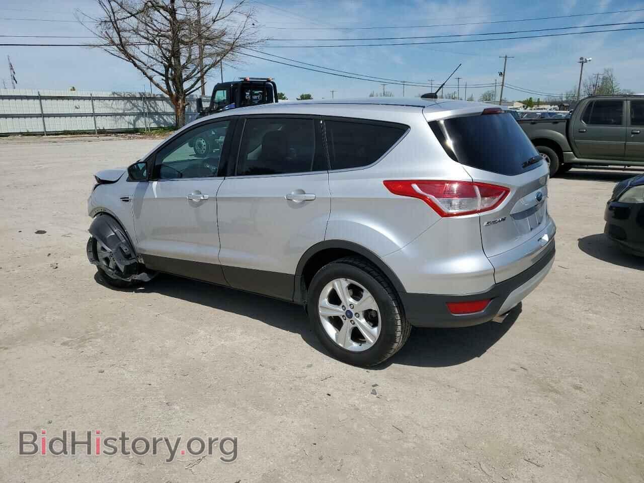 2014 FORD ESCAPE - VIN: 1FMCU9GX1EUB49554 - Фото 2