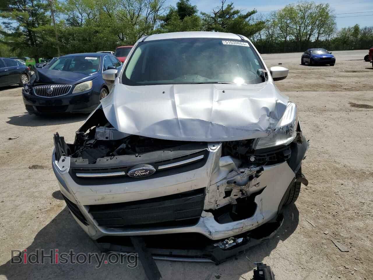 2014 FORD ESCAPE - VIN: 1FMCU9GX1EUB49554 - Фото 5