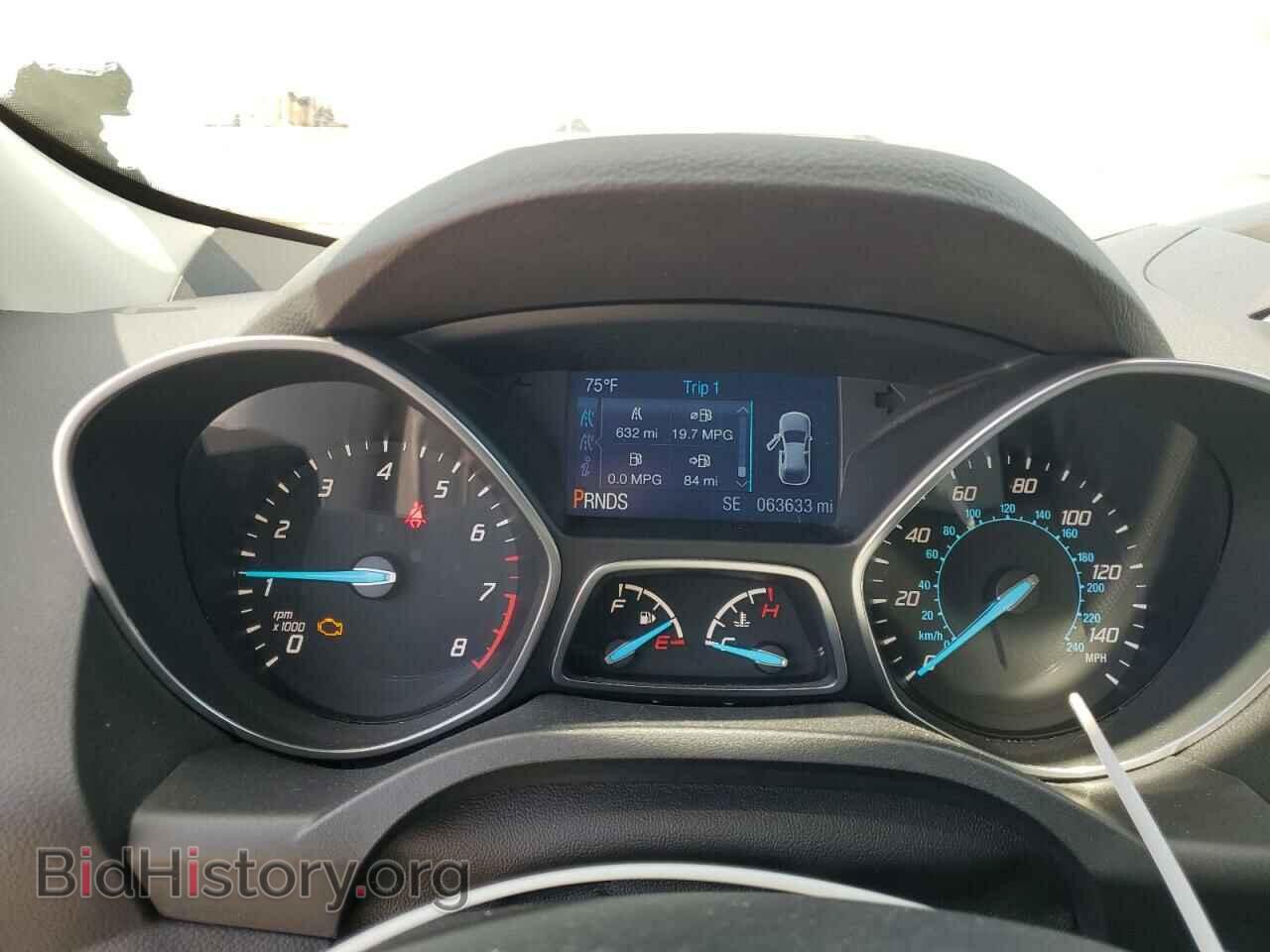 2014 FORD ESCAPE - VIN: 1FMCU9GX1EUB49554 - Фото 9