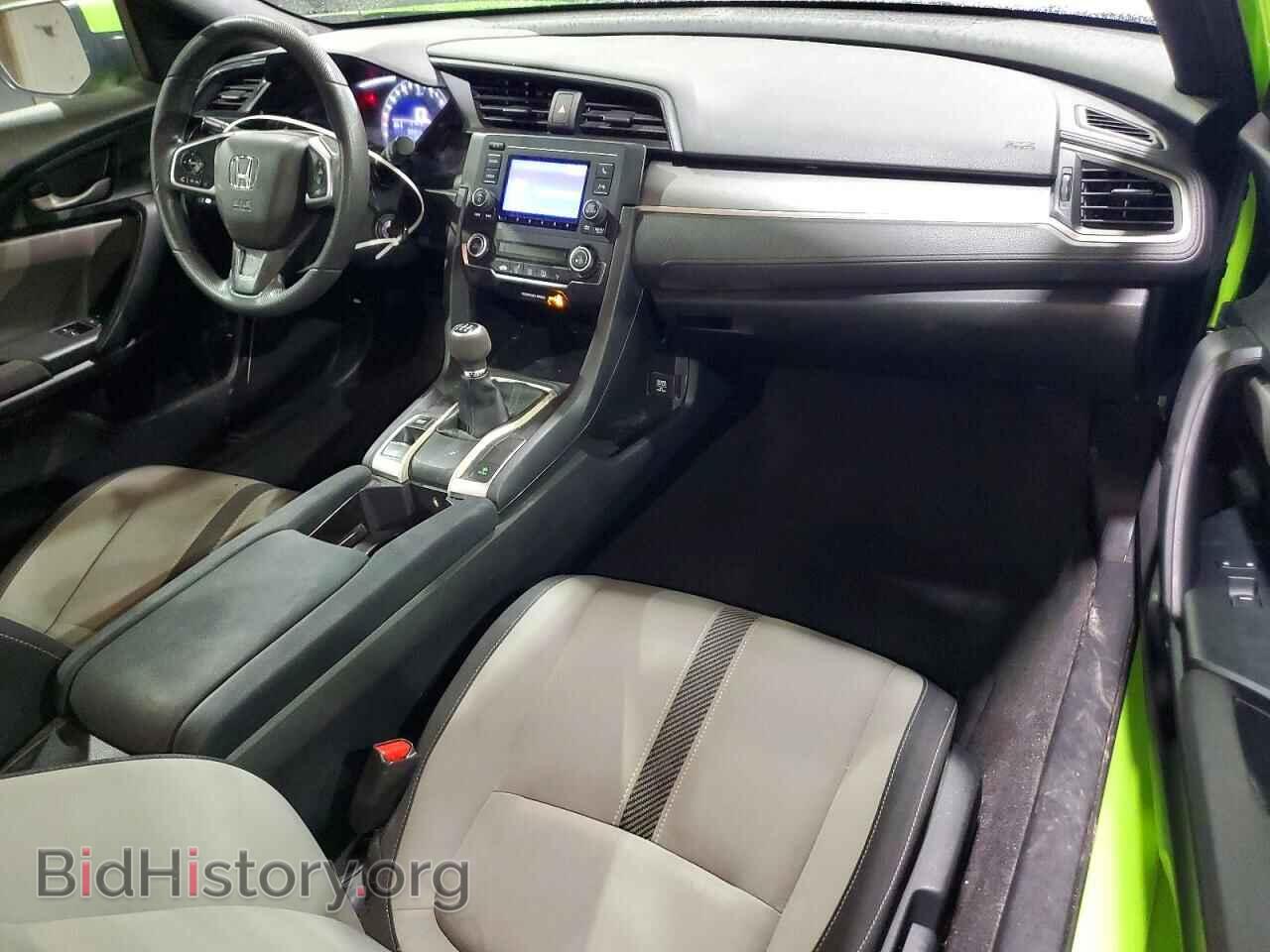 2018 HONDA CIVIC - VIN: 2HGFC4A59JH307653 - Фото 8